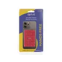 Thumbnail 3 of คิวพลัส แผ่นแปะโทรศัพท์ Silicon Suction Phone สีแดง