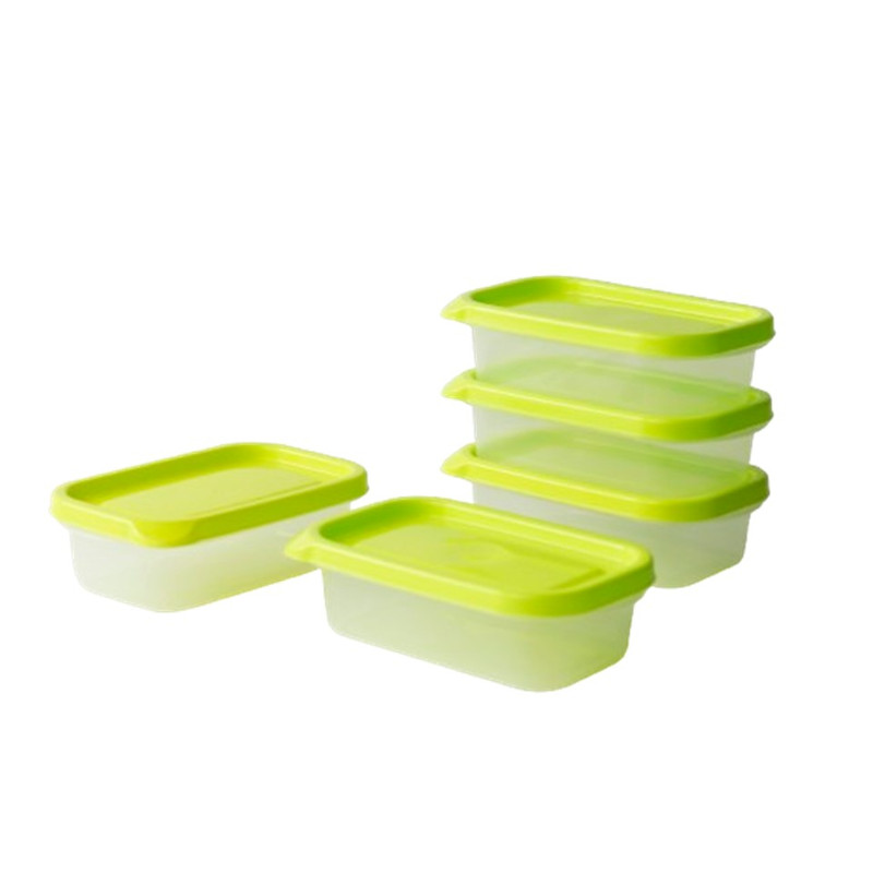 Super Lock Chef Box Food Container 6071 Green