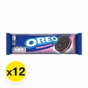 Thumbnail 2 of โอรีโอ คุกกี้แซนวิชช็อกโกแลตสอดไส้ครีม กลิ่นสตรอเบอรี่ 26.25 ก. 12 ชิ้น