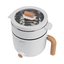 Thumbnail 5 of MITSUTA หม้อต้ม-นึ่ง อเนกประสงค์ เคลือบเทฟลอน 1.5 ลิตร รุ่น MMC152 (สีขาว)