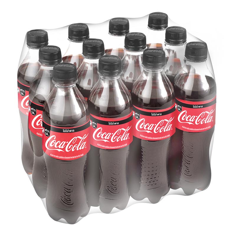 Coke Soft Drink No Sugar 505 Ml X 12 Makro PRO