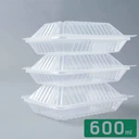 Thumbnail 5 of Matapat กล่องข้าวฝาติด 600/800 มล. (600 มล.) รุ่นใช้แทนโฟมชนิดบาง เข้าไมโครเวฟได้ กล่องข้าวเวฟได้ ผ่านมาตรฐาน (100ชิ้น)