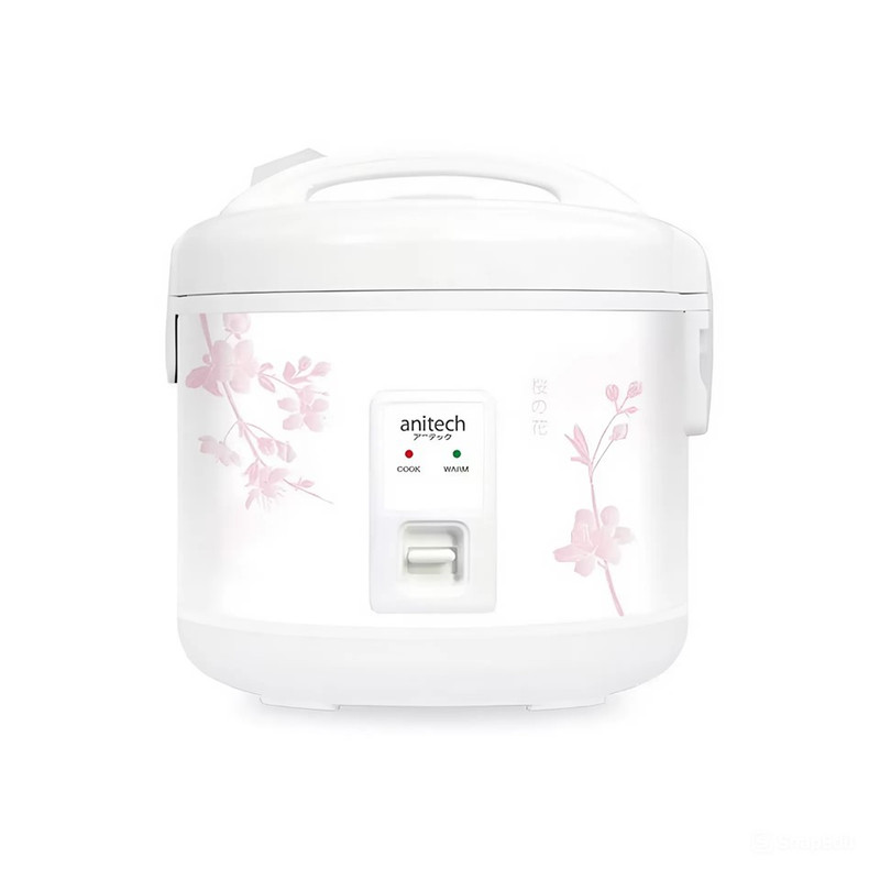 Anitech แอนิเทค หม้อหุงข้าวไฟฟ้า 700 วัตต์ ความจุ 1.8L. รุ่น SRC18B [สินค้ารับประกัน 2 ปี]