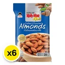 Thumbnail 2 of โก๋แก่ พลัส อัลมอนด์อบเกลือ 28 ก. x 6