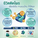 Thumbnail 3 of วิสทร้า ผลิตภัณฑ์เสริมอาหาร ไวเทิล-โปร เดลี่ คอมพลีท โพรไอโอติกส์ 30 แคปซูล