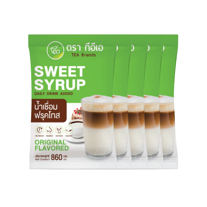 TEA Fructose Syrup (860 ml) x 5 Bags