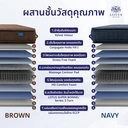 Thumbnail 3 of LOTUS ที่นอน รุ่น Precise II ขนาด 5 ฟุต สีกรม แถมฟรีหมอนหนุน 2 ใบ