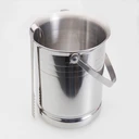 Thumbnail 2 of Twin Fish ถังน้ำแข็ง กระติกน้ำแข็ง สแตนเลส มีหูหิ้วพร้อมถาดรองน้ำ ฟรีที่คีบน้ำแข็ง รหัสIB-6