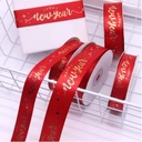 Thumbnail 2 of Ks Bakery ริบบิ้น Happy New Year ขนาด 2 ซม.