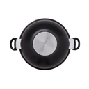 Thumbnail 3 of MEYER CHINESE WOK WITH STAINLESS STEEL LID COOK 'N LOOK INDUCTION SIZE 36 CM