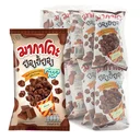 Thumbnail 1 of มากาโดะ ป๊อปปี้ป๊อป ข้าวโพดอบกรอบ ช็อกโกแลต 20 ก. x 12