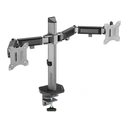 Thumbnail 1 of เออร์กอนอส แขนจับจอมอนิเตอร์ Double Monitor Arm V.2 EGN-FMAV2-D Space Gray