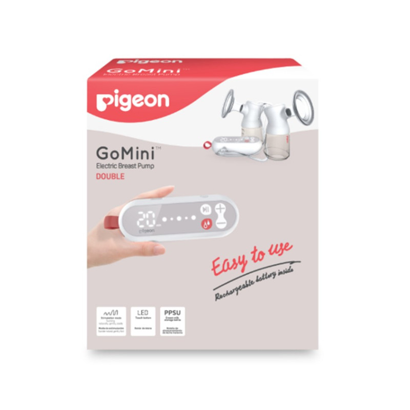 [ใหม่] Pigeon พีเจ้น เครื่องปั๊มน้ํานมไฟฟ้า รุ่นโกมินิ 2