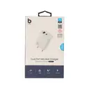 Thumbnail 4 of BLUE BOX Adapter Wall Charger with 1 USB-A Port / 1 USB-C Port 30W White