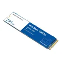 Thumbnail 3 of เวสเทิร์น ดิจิตอล การ์ดเอสเอสดี SSD 250GB M.2 PCle/NVme R3300MB/s W1200MB/s Blue (SN570)