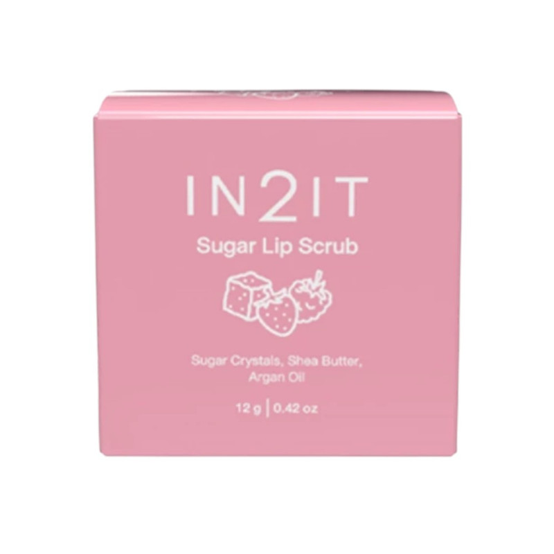 IN2IT SUGAR LIP SCRUB - SLS01 สครับปากหวาน
