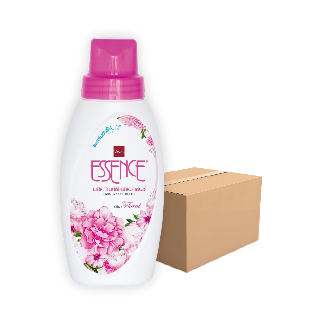 Essence Liquid  Laundry Detergent Pink Carton 225 ml x 48