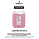 Thumbnail 2 of ONEWORK วันเวิร์ค แฮร์แชมพู 4 ลิตร โคโค่พาราไดส์ Onework Hair Shampoo 4 L. Coco Paradise