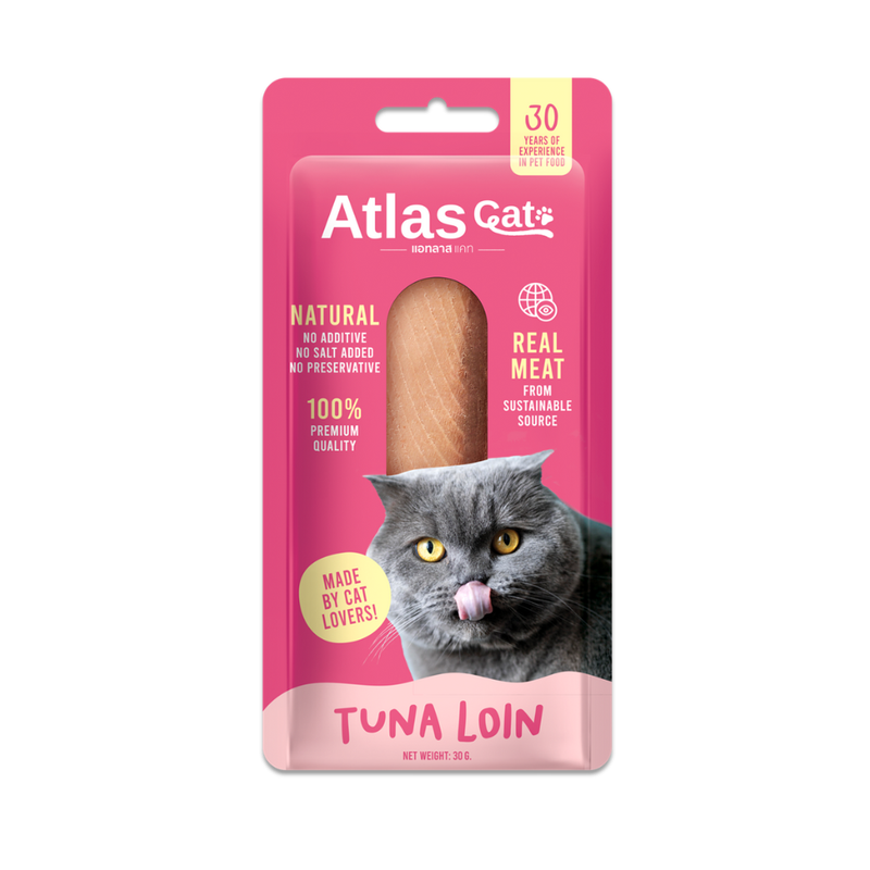 ATLAS CAT TUNA LOIN 30G.