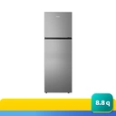 Thumbnail 2 of [พรีออเดอร์] ไฮเซ่นส์ ตู้เย็น อินเวอร์เตอร์ 2 ประตู ขนาด 8.8 คิว รุ่น RT308N4TGN สีเงิน