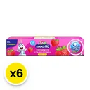 Thumbnail 2 of โคโดโม ยาสีฟันเนื้อเจล รสสตรอเบอร์รี่ 40 ก. x 6