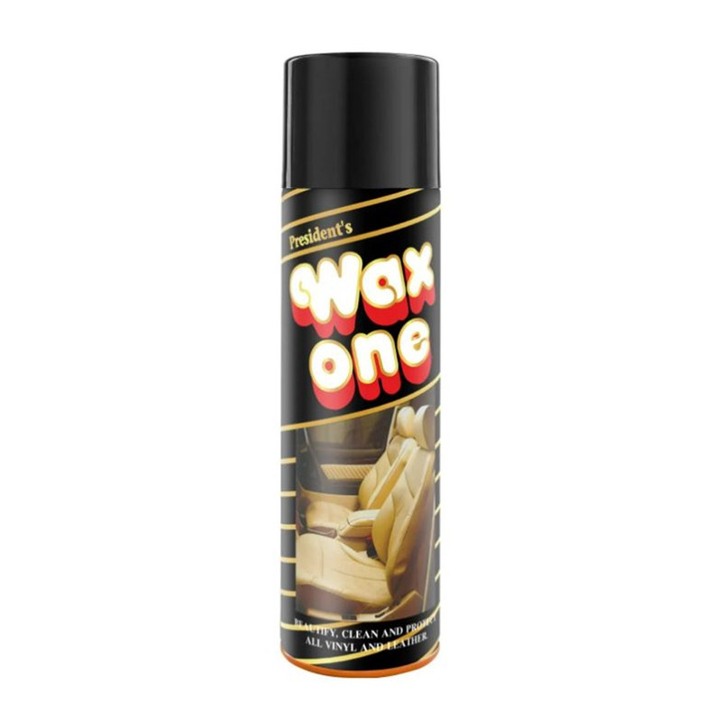 Wax One น้ํายาเคลือบเงา น้ํายาเคลือบเงาเบาะหนัง President's 450 ml.