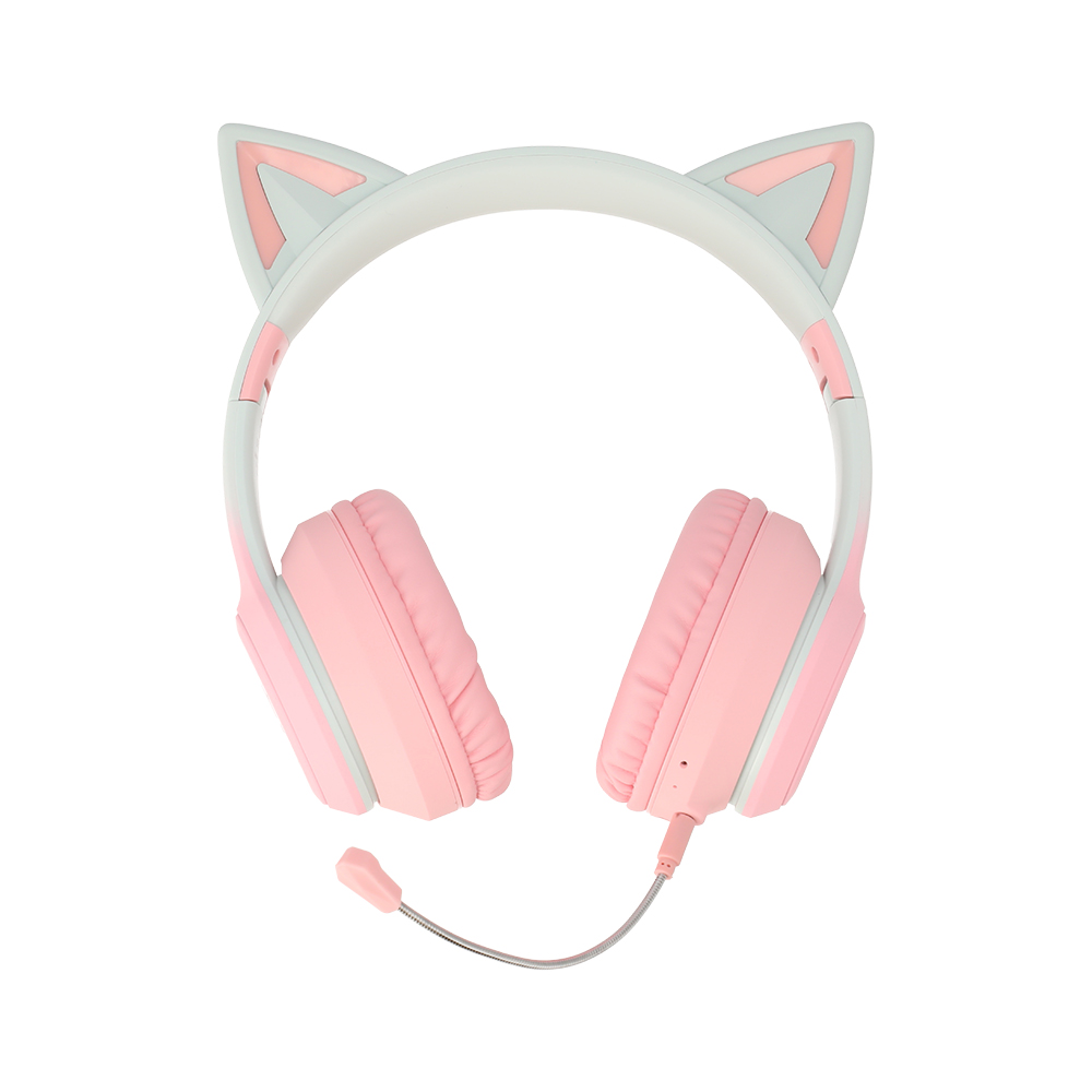Qplus Wireless Headphone Model QP001-PI Pink