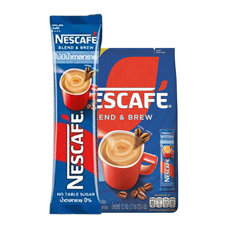 NESCAFE Blend & Brew 2in1 12.2 g 27 sachets
