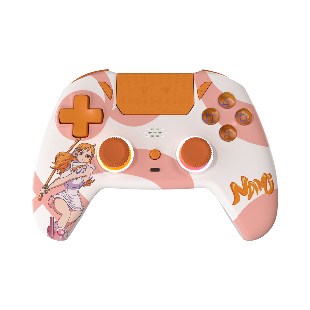 FANTECH × ONE PIECE Gaming Controller Model WGP14V2 Wireless Multi Platform NAMI