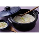 Thumbnail 2 of Twin Fish หม้อเคลือบดินเผา 3 ลิตร 702-2411 Blissio (ฝาสีน้ำเงิน)