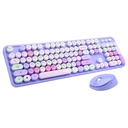 Thumbnail 2 of MOFII Wireless Mouse + Keyboard Sweet Mixed Purple (TH/EN)