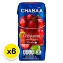 Thumbnail 2 of CHABAA Red Grape Juice Mixed White Grape 40% 180 ml x 6