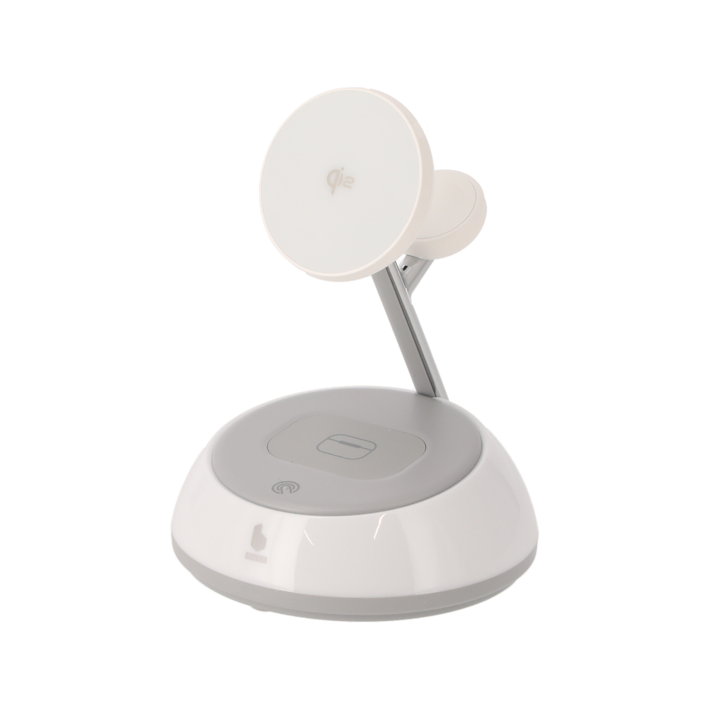 BLUE BOX Magnetic Wireless Charging Stand Qi2.0 AuraGlow White