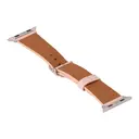 Thumbnail 4 of บลูบ็อกส์ สาย Apple Watch 6,7,8,9,SE1,SE2,Ultra 44/45/49mm  PU Saffiano สีชมพูพาสเทล