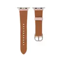 Thumbnail 2 of บลูบ็อกส์ สาย Apple Watch 6,7,8,9,SE1,SE2,Ultra 44/45/49mm  PU Saffiano สีชมพูพาสเทล