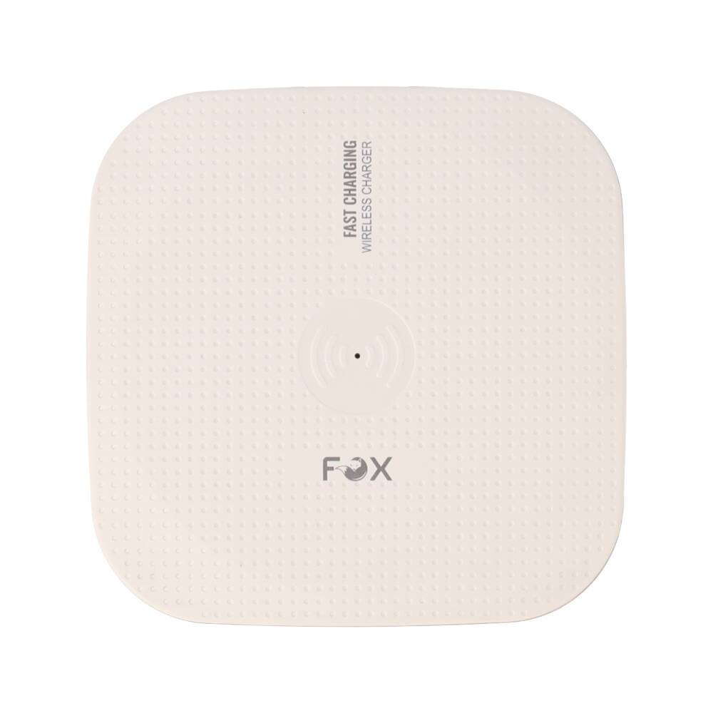 FOX HaloPad 15W Wirelss Fast Charging White
