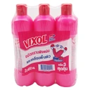 Thumbnail 3 of วิกซอล น้ำยาล้างห้องน้ำ กลิ่นพิ้งค์พาราไดซ์ 450 มล. x 3