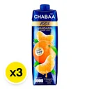 Thumbnail 2 of ชบา น้ำส้มแมนดารินพร้อมเนื้อส้ม 1 ล. x 3