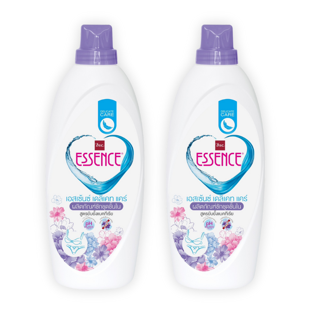 ESSENCE Liquid Laundry Detergent for Washing Underwear 450 ml x 2