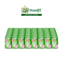 Thumbnail 3 of แพรอท สบู่พฤกษานกแก้ว พฤกษานานาพรรณ สีเขียว 105 ก. x 24