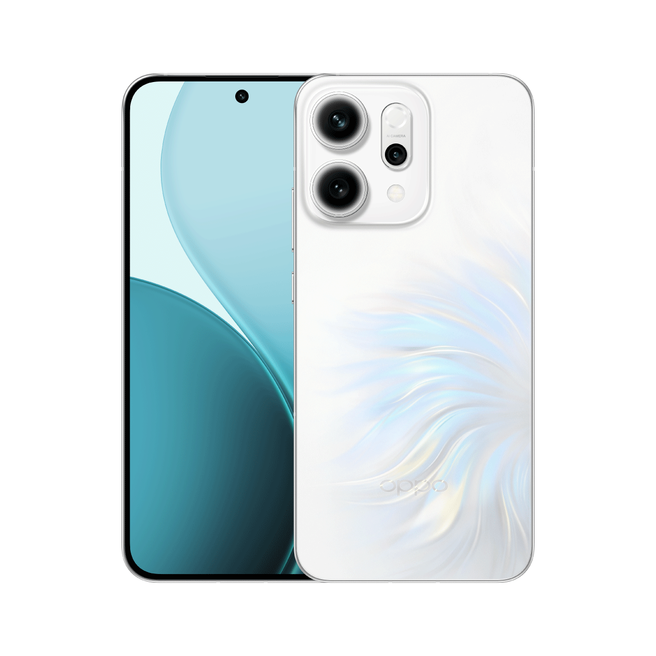 OPPO Smartphone Reno14 5G 12+512GB Opal Blue