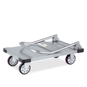 Thumbnail 2 of JUMBO รถเข็นพื้นสเตนเลส มือจับข้างเดียวพับได้ 350 กก. รุ่น ST1-6009F