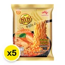 Thumbnail 2 of ยำยำ สูตรเด็ด บะหมี่กึ่งสำเร็จรูป รสต้มยำกุ้งน้ำข้น 80 ก. x 5