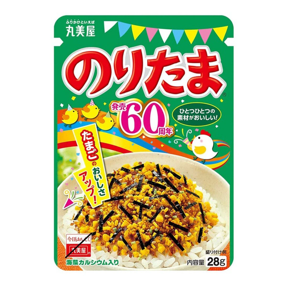 มารูมิย่าผงโรยไข่ สาหร่าย28ก/25ก