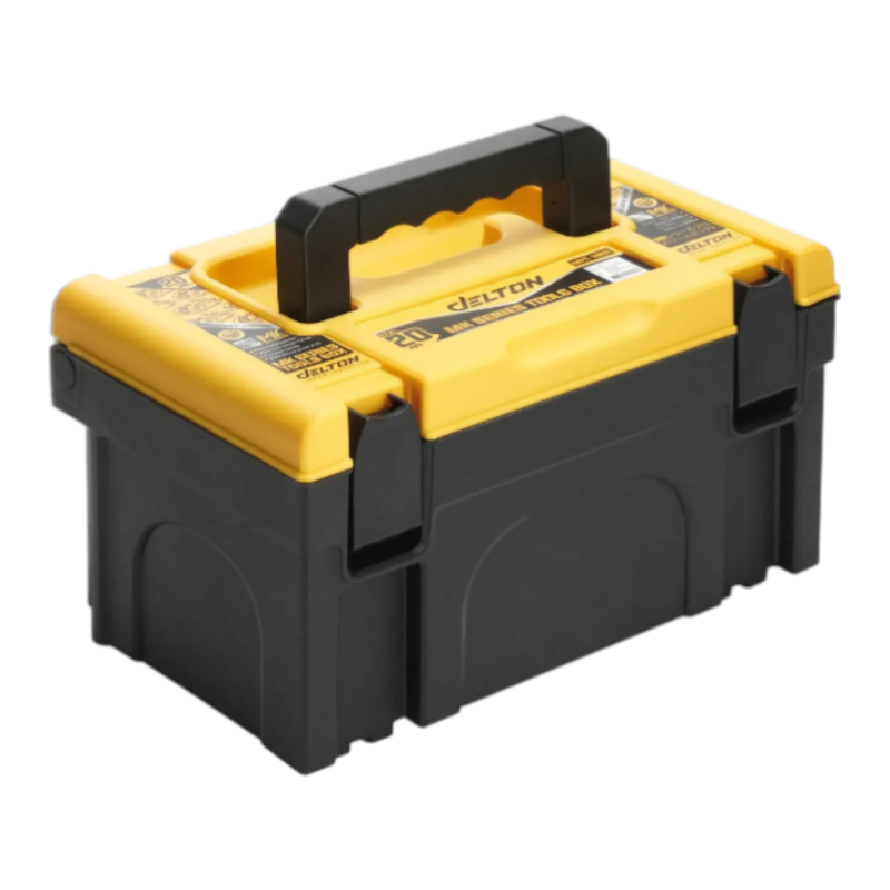 DELTON กล่องเครื่องมือช่าง 20kg / 35kg เก็บเครื่องมือ แบตเตอรี่ อเนกประสงค์ MK-Series มีแผ่นโฟม EPE กันกระแทกภายในกล่อง 20kg MKT-20KG