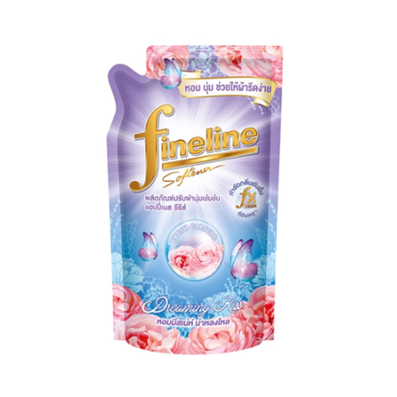 Fineline Fabric Softner Happiness Dreaming Kiss 450 ML. Blue