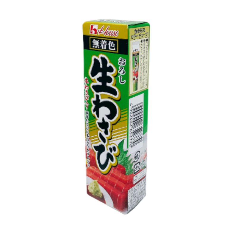 เฮ้าส์ วาซาบิ ชนิดหลอด 43 กรัม House Wasabi Paste 43 g.