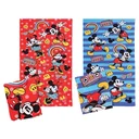 Thumbnail 1 of ผ้าขนหนู ลาย Mickey Mouse คละสี 27x54 ซม.