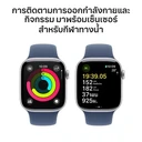 Thumbnail 3 of Apple Watch Series 10 GPS Aluminium สาย Sport Band Silver สาย M/L,42mm