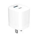 Thumbnail 2 of Havit Wall USB Charger 1 USB-A / 1 USB-C (PD33W) White (HV-UC30)